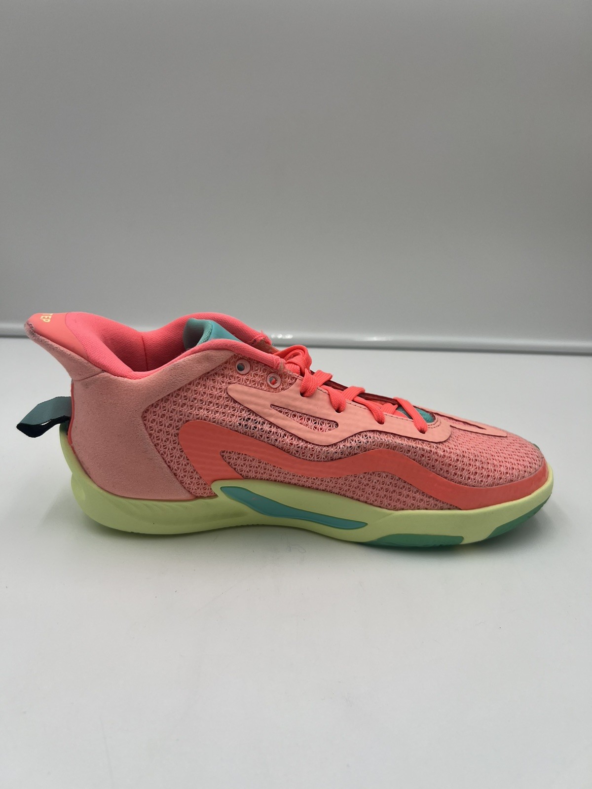 Jordan Tatum 1 Deuce Pink Lemonade Basketball Shoes Boys Size 5Y DX5359-600 thumbnail 15