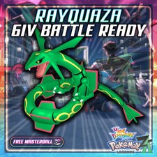 6IV Rayquaza Pokemon Legends ZA MEGA DIMENSION DLC Legends Z-A 