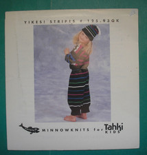 Minnowknits Yikes Stripes... 125 Quick Knit Pattern Age 6 months - 4 years