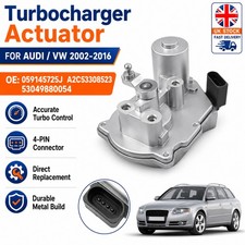 Turbocharger Electronic Actuator For Audi A4 A6 A8 Q7 VW Volkswagen 059145725J