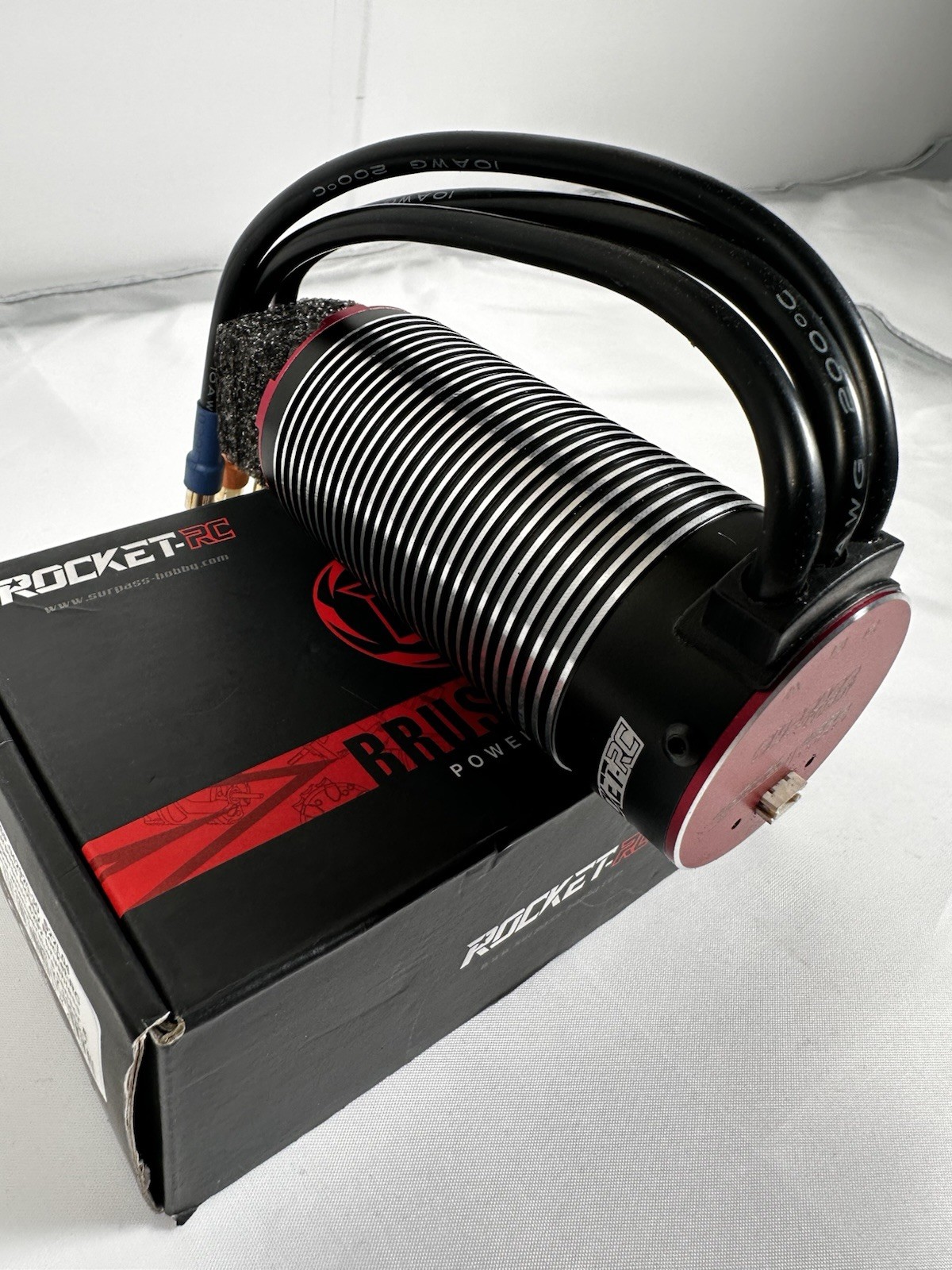 ROCKET-RC Supersonic Brushless Motor 4292-/1500KV  for 1/8 1:8 RC