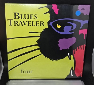 BLUES TRAVELER Four 2LP Blue Vinyl 30th Audiophile NEW SEALED Ships w Insurance 