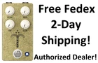 New JHS Morning Glory Clean Overdrive Guitar Effects Pedal