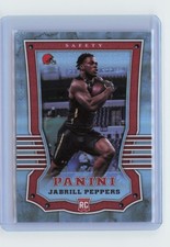 2017 Panini Jabrill Peppers #126 Cleveland Browns
