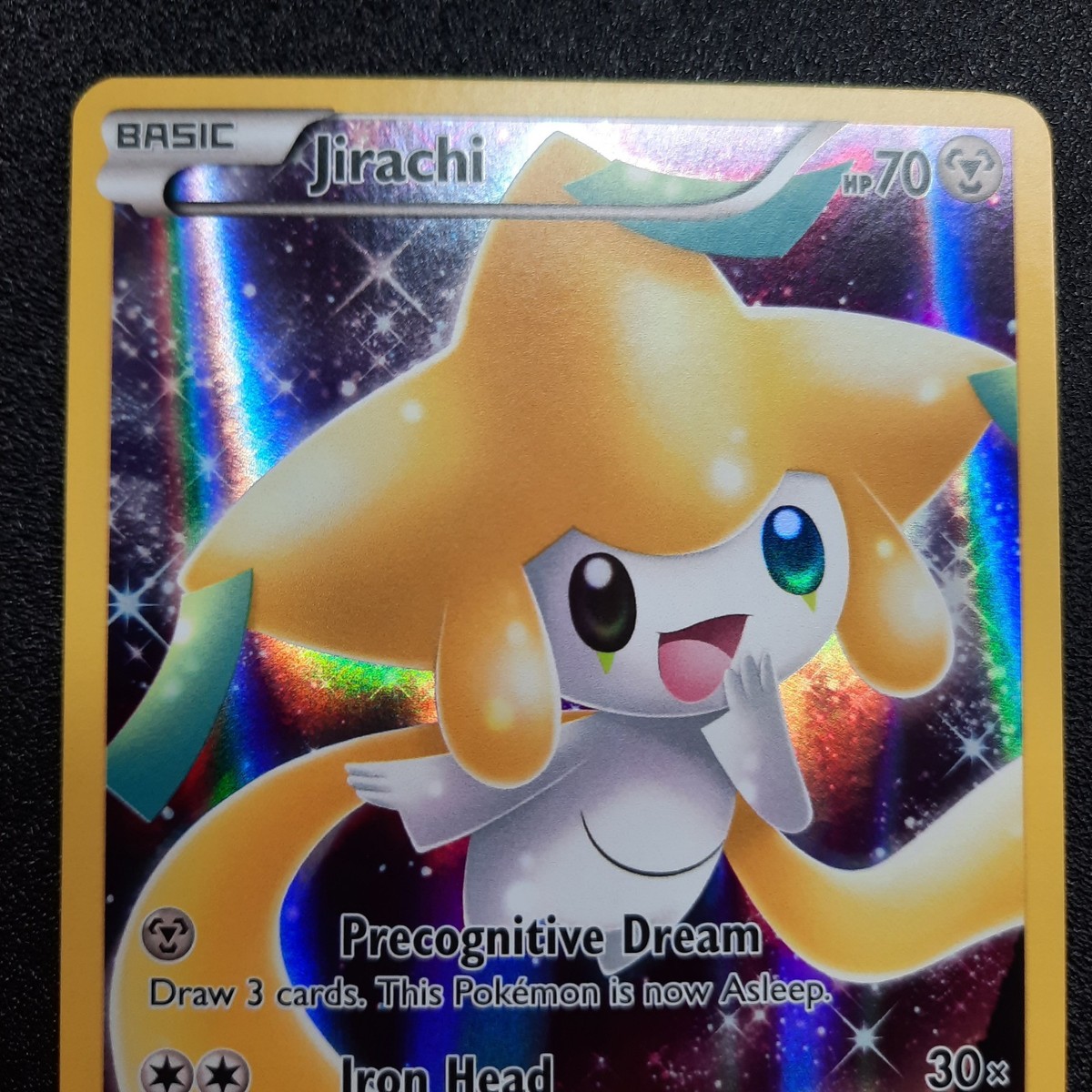 Pokemon TCG Jirachi Full Art Holo XY Black Star Promo English 2016