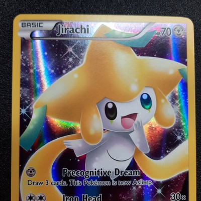 Pokemon TCG Jirachi Full Art Holo XY Black Star Promo English 2016