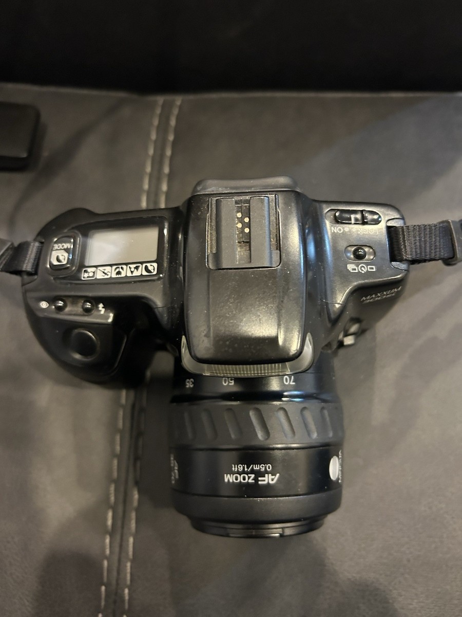 Minolta Maxxum 300si 35mm SLR Film Camera w/ AF 35-70 mm Lens | eBay