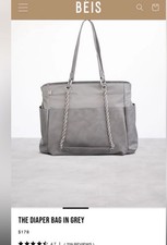 BEIS Diaper Bag