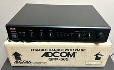 ADCOM GFP-565 AUDIOPHILE PRE AMPLIFIER EXCELL...
