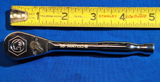 Matco Tools 14 Drive 88 Tooth Full Chrome 5 Ratchet Afr58 Brand New
