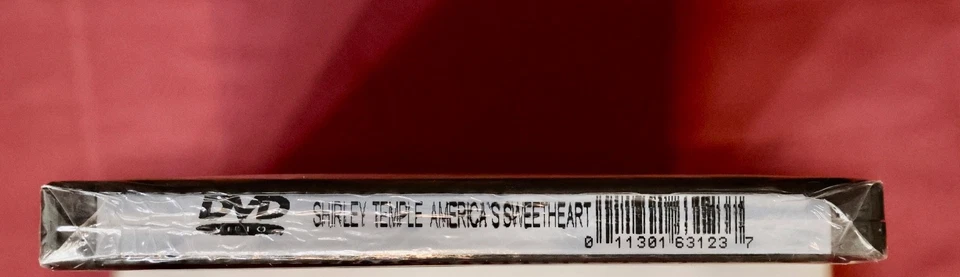 7 DVD Movies disks 5 new factory sealed disks 2 used disk "Shirley Temple 20 hrs - Image 4 of 4