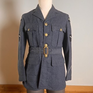 WW2 Pattern RAF Kings Crown Wool Service Dress Tunic 38" Chest