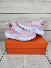 Nike NEW Girls 3.5 Grade School Flex Runner 4 Shoes Slip On