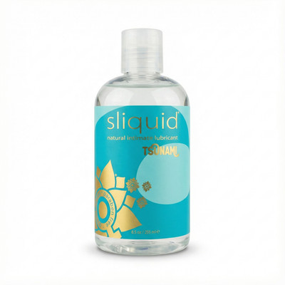 Sliquid Tsunami Water Based Personal Lube Thick Gel Seaweed Extract 8.5oz NEW