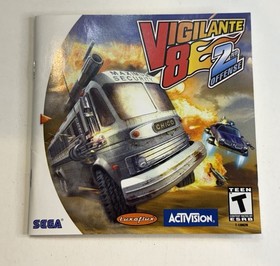 Toy Commander, Vigilante 2, Star Wars Demolition; 3 Game Dreamcast Lot, All CIB
