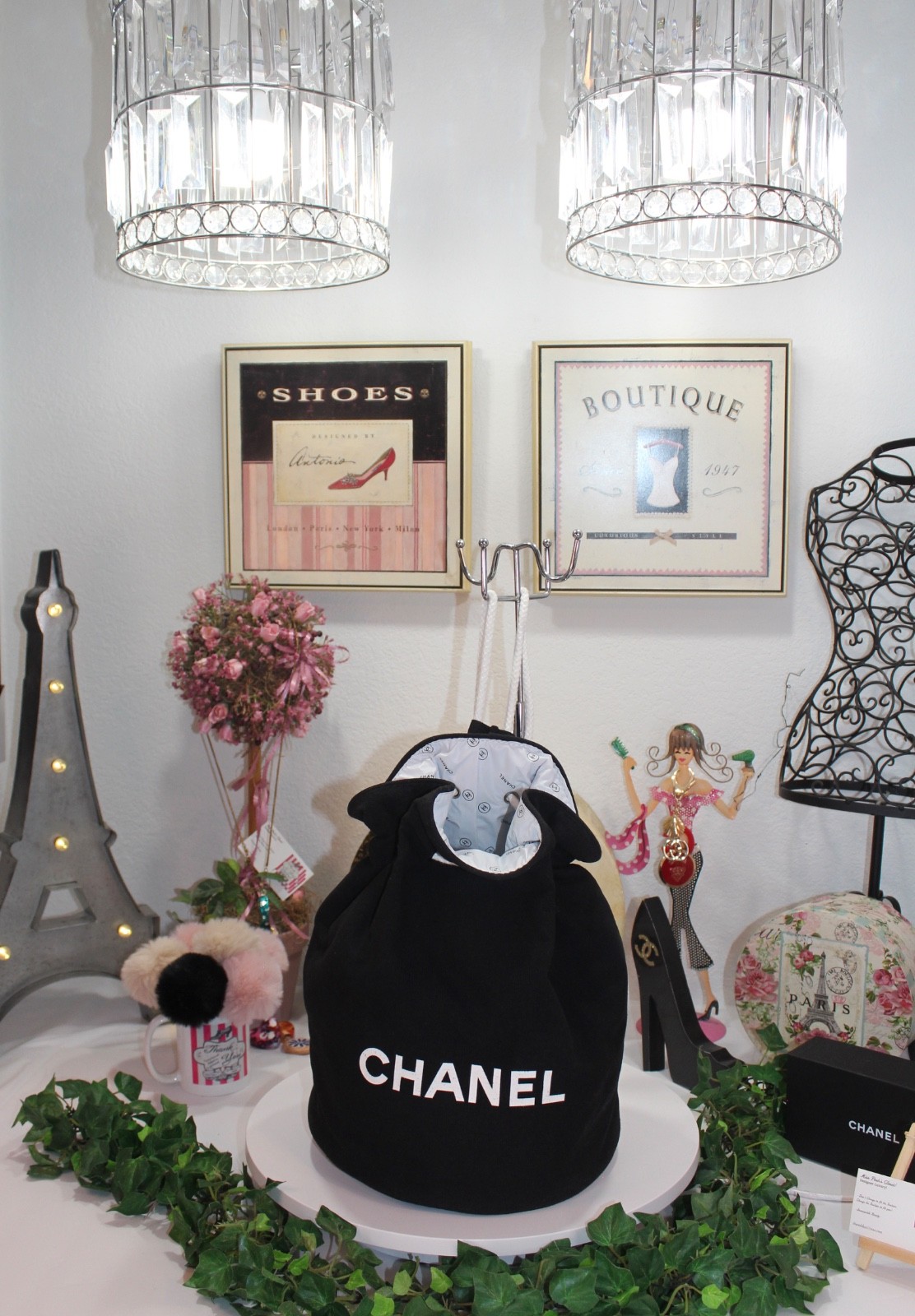 👛CHIC CHANEL BUCKET DRAWSTRING BACKPACK!👛 - image 2