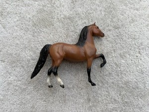 Vintage Breyer Horse Paddock Pal Little Bits #711090 Bay Morgan Stallion JCP SR