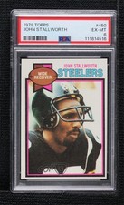 1979 Topps John Stallworth #450 PSA 6 HOF 16n4