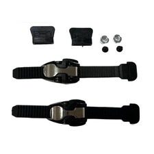 2pcs MicroAdjust Buckles for Inline Roller Skates and Ice Skates 150mm Strap
