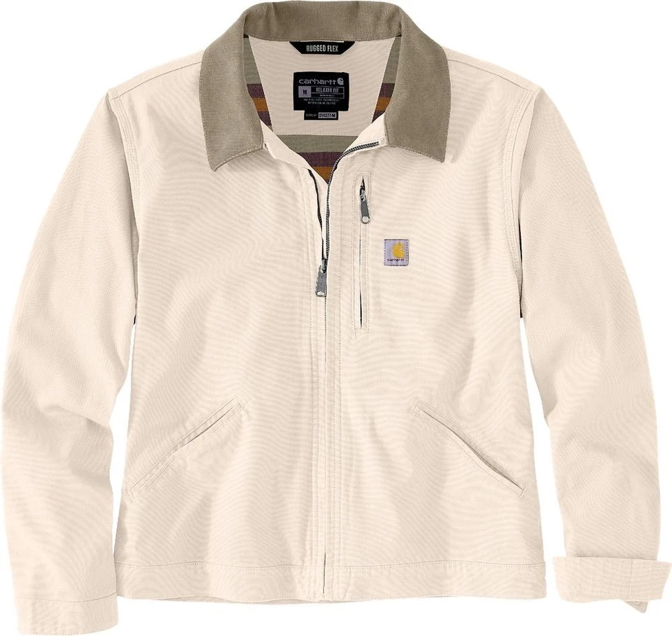 Carhartt Damen Jacke Relaxed Fit Canvas  Detroit Jacket 106208 - Bild 1 von 1