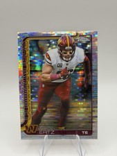 Topps Chrome 2025 Zach Ertz Washington Commanders #297 Football Card