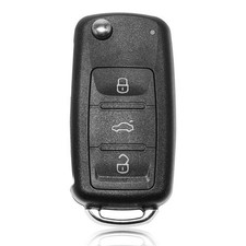 Auto Klapp Schlüssel Gehäuse Ersatz für VW T5 GOLF 6 JETTA PASSAT TOURAN POLO