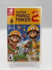 Super Mario Maker 2 - Nintendo Switch - Complete w/Case Tested Excellent