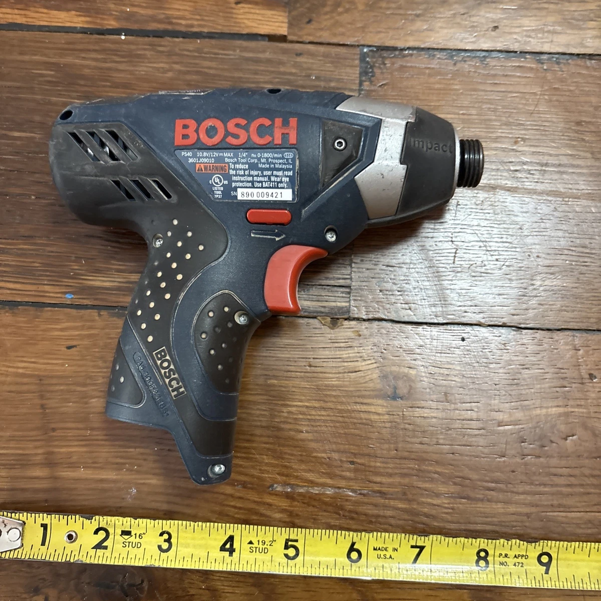 Bosch PS42N 12V Max Brushless Impact Driver Bare Nigeria | Ubuy - View #14