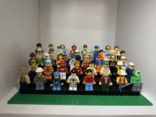 Lego City Minifigures (FREE SHIPPING ON ORDERS $20+)