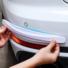 2Pcs Universal Anti-Collision Auto Front And Rear Corner Bumper Cover Sticker