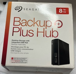Seagate 8TB Backup Plus Hub | eBay