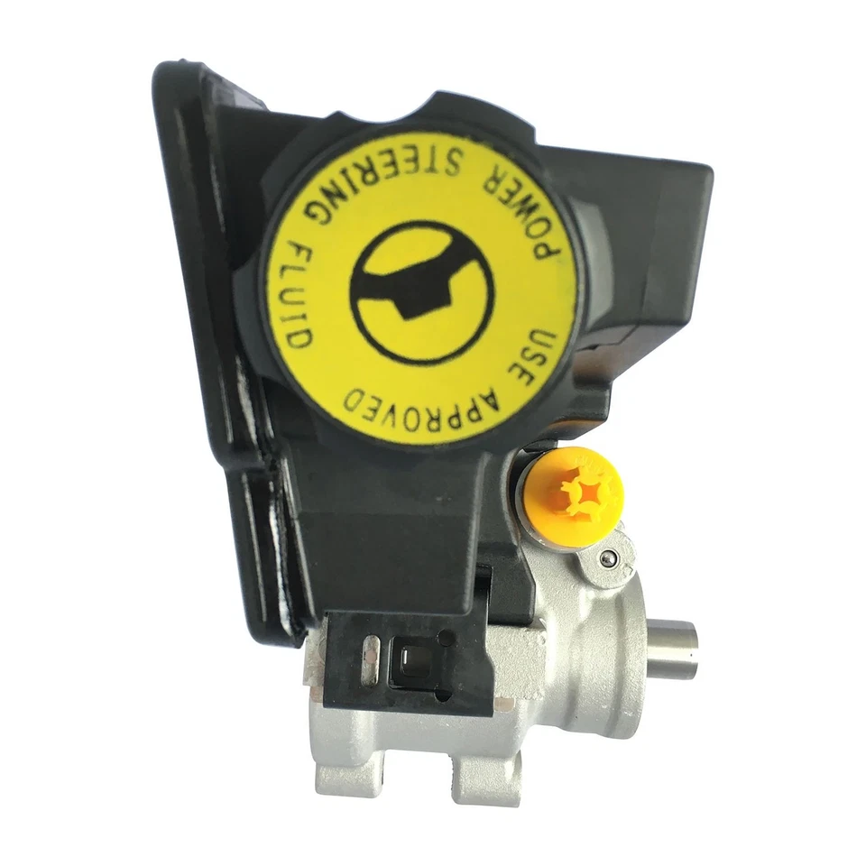 Bomba de dirección asistida Edelmann 6053R para 97-03 Jeep Cherokee TJ Wrangler Foto 4 de 4