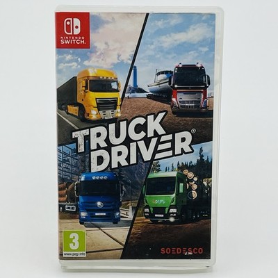 Truck Driver (Nintendo Switch) [42294]
