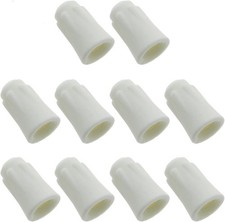 10Pcs Ceramic Wire Connector Caps 22 14 AWG 600V High Heat Small C Size: Small