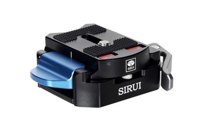 SIRUI QC-55 Standard Arca Schnellwechselbasis mit Wechselplatte für Stative