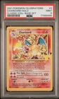 2021 Pokémon Celebrations Charizard-Holo #4 Classic Coll-Base Set PSA 9