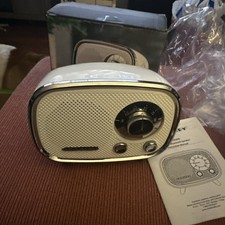 Crosley Rondo Retro Style Bluetooth Speaker I...