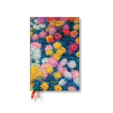 Paperblanks 2026 Monet's Chrysanthemums Monet's Chrysanthemums 12-Month Planner