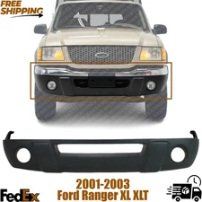 Ford Ranger XL XLT 2001-2003 Front Lower Valance Panel Textured Fog Light Holes