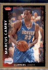 2008-09 Fleer #179 Marcus Camby Glossy