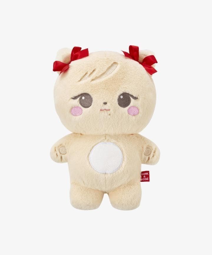 Blackpink ロゼ ぬいぐるみ　Hank & Rose 2024 rose Blackpink Rose Character Plush Doll Toy Mascot Official Goods