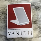 VANITII LED Lighted Rechargeable Touch Sensor Makeup Mirror 7.9" White — photo 1
