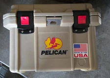 Pelican 20 QT Cooler Ice Chest 20qt Orange