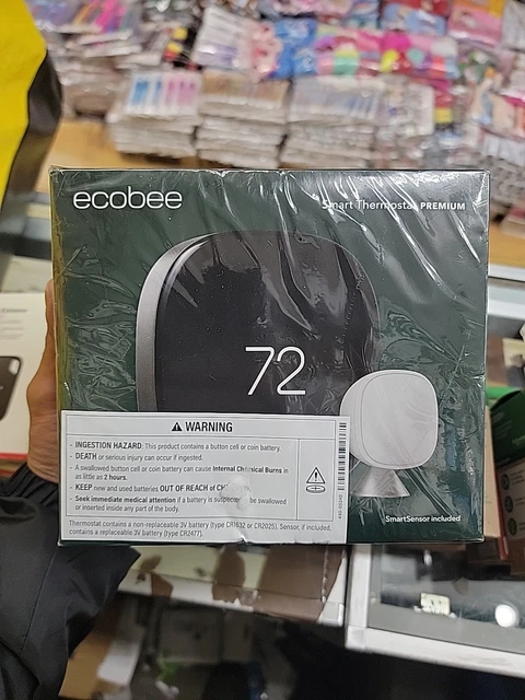 Ecobee Smart Thermostat Premium (EBSTATE601)