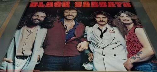 OZZY OSBOURNE BLACK SABBATH MEGA RARE VTG ORIGINAL 1979 RARE FAN CLUB POSTER! - Bild 9 von 13