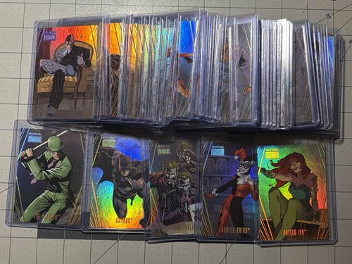 2025 Skybox Batman Metal Universe Skybox Gold Holo Premium Set Singles U Choose