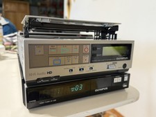 Olympus VC-106-U Portable VCR And VR-208 tuner hifi audio