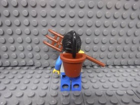 Lego Castle Peasant Boy Man With Basket  Pitchfork Minifigure 6103 cas553 cas090