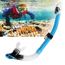 Diving Dry Snorkel, Easy Breath Diving Snorkel for Snorkeling, Scuba Diving,