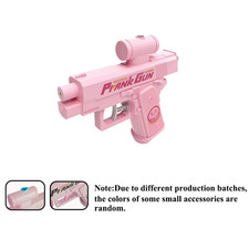 1PCS Prank Two Way Water-Gun Prank Squirt Gun Can Spray from Front and Back